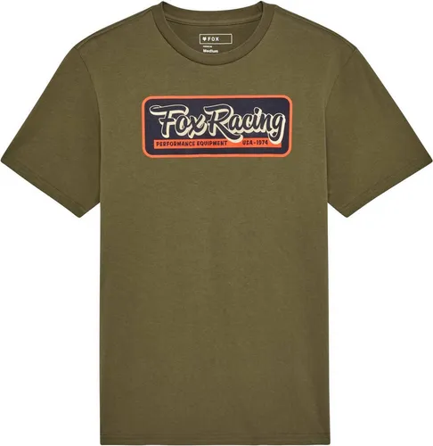 Fox Racing T-Shirt Equipped Premium T-Shirt - T-Shirts mit nostalgischem Design und ikonischer Grafik, aus weicher Premium-Baumwolle für höchsten Tragekomfort und langlebige Farbbrillanz.