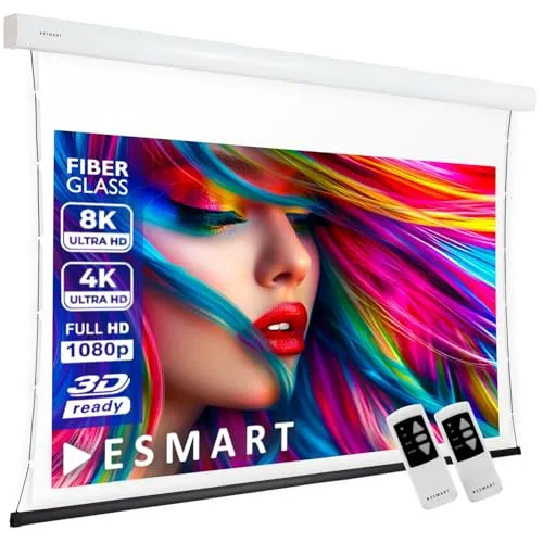 ESMART Expert XTS Akustik Tension-Leinwand 150