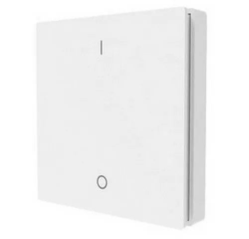 DIW-Funk Licht-Funksteuerung DWS-11 Funk-Wandsender 1-Kanal Wandschalter DIW-Fu, für Licht, Steckdosen, Garagen, Funk-Verschlüsselung, Packung, 1-tlg., Steuerung per Funk, Auswahl an vielen Sendern und Empfängern