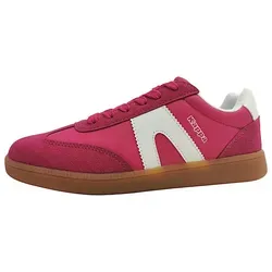 Supremo Kappa Damen 95K0312001 Sneaker, pink-White, 41 EU - Damen-Sneaker mit schlichtem, sportlichen Design und stylischem Look für jeden Anlass.