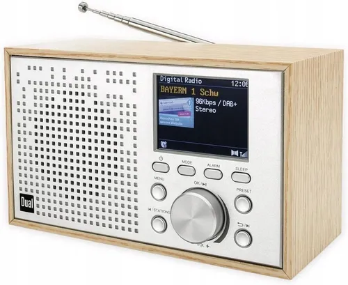 Radio DUAL DCR 100 DAB+ FM RDS Equalizer BATTERIE HOLZ LCD