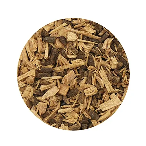 NKlaus 100g Räucherwerk Buddhistischer Meditationsweihrauch - Hochwertige Kräuter- und Holzmischung für ein harmonisches Raumerlebnis. Ideal für Meditation und Entspannung. Mit natürlichem Sandelholz und Nelke.
