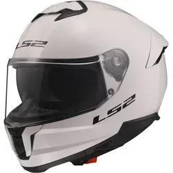 LS2 FF808 Stream II Solid Integralhelm in weiß von LS2 Helmets