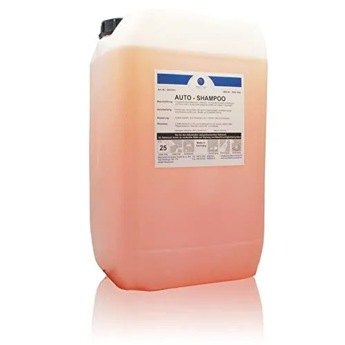 MW Auto Shampoo Konzentrat Reiniger Autowäsche waschen Pflege Glanz 25L