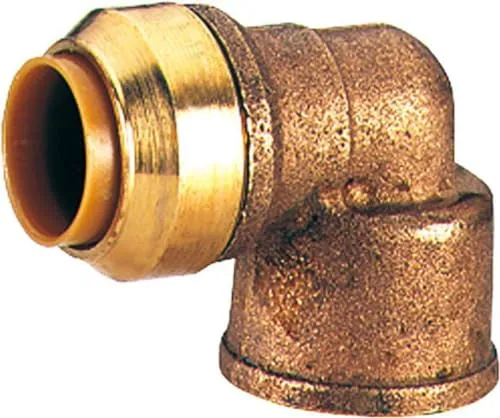 TECTITE Steckfitting Übergangswinkel 90° - 22 x 3/4