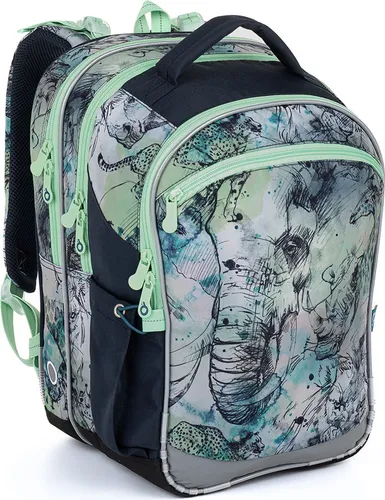 Schulrucksack Elefant Topgal COCO 23016