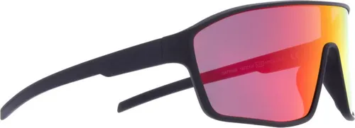 Red Bull SPECT Eyewear DAFT-008 Black Sonnenbrille - Sportbrillen mit stark verspiegeltem Glas und UV-Schutz, ideal für Outdoor-Aktivitäten und stylisches Design.