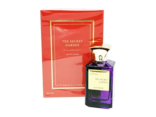 Fragrance Library - THE SECRET GARDEN 100ml Eau de Parfum - Eau de Parfum für Damen, betörender Duft mit floralen Noten für einen unvergesslichen Eindruck.