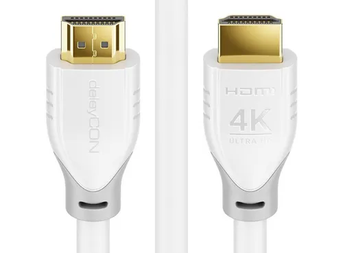 deleyCON deleyCON 5m HDMI HDR10+ UHD 4K@60Hz YUV 4:4:4 HDCP 2.2 3D ARC Dolby HDMI-Kabel