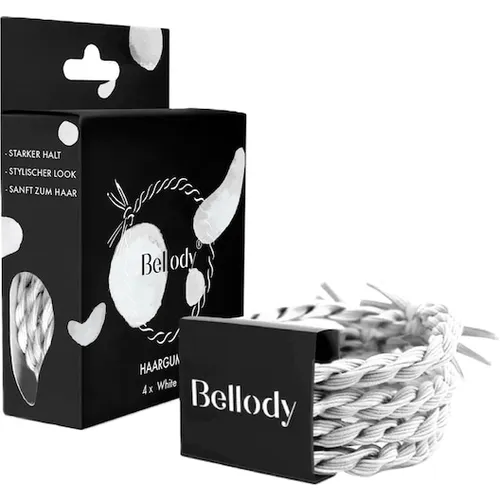 Bellody Original Haargummis (4 Stück - White Canyon)