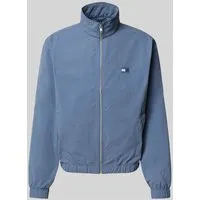 Tommy Jeans TJM Essential Jacket EXT - Collegejacke für Herren, Gr. XXL, blau - Funktionsjacke für Herren, ideal für kühlere Tage. Leichtes Material, elastische Bünde und praktische Taschen bieten Komfort und Stil für Freizeitaktivitäten.