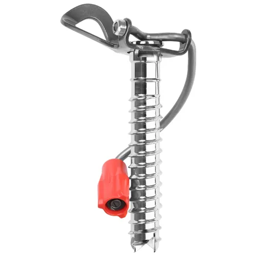 Grivel 360 Eisschraube Grau S