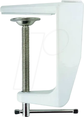 LUMENO 6171WS - Tischklemme, für Lupenleuchten, weiß