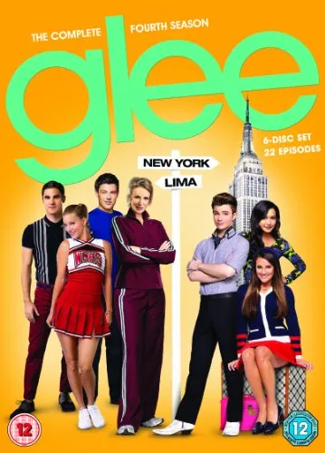 Glee - Season 4 [UK Import]