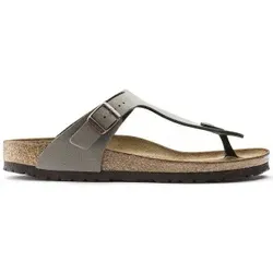 BIRKENSTOCK Zehentrenner Gizeh in Braun, Größe 42 - Sandalen mit ergonomischem Fußbett für hohen Tragekomfort, ideal für den Sommer. Jetzt in Größe 42 und braun erhältlich!