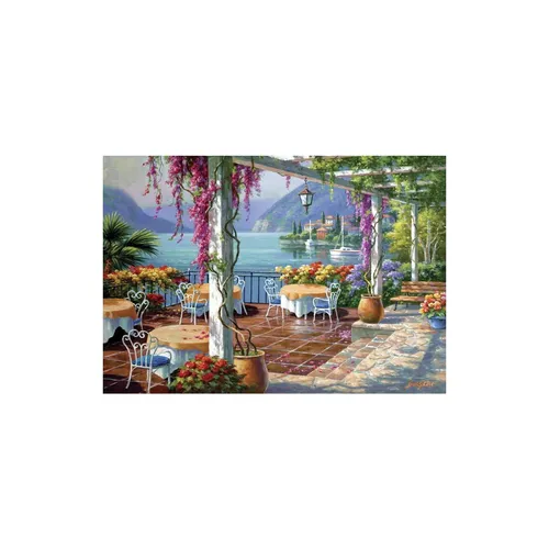 ANATOLIAN Puzzle Terrasse mit Glyzinie 500 Teile