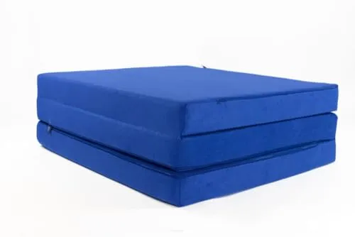 FORTISLINE Klappmatratze 195x60x9cm in blau von Fortisline