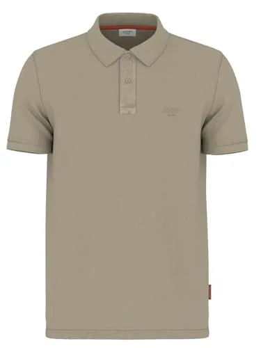 Joop! Herren Poloshirt AMBROSIAN - Modern Fit in Blau, Grau und Beige - Stylisches Herren-Poloshirt von Joop! in Modern Fit mit Polokragen und Knopfleiste. Ideal für lässige Sommerlooks, aus hochwertiger Baumwollmischung gefertigt. Perfekt kombinierbar mit Jeans für einen schicken Casual-Look.