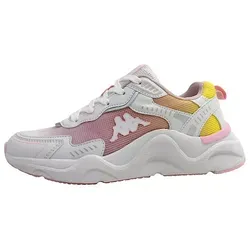 Kappa Damen Trainingsschuhe Weiß in pink von Kappa