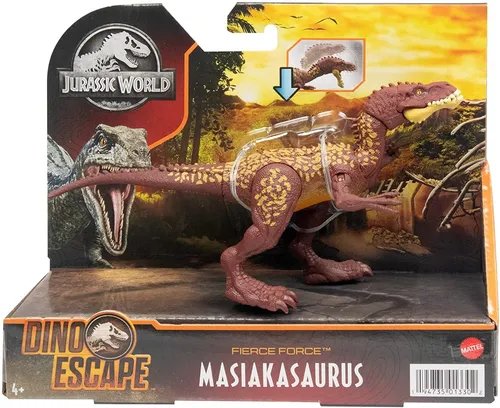 Mattel HCL85 Jurassic World Fierce Force Masiakasaurus Dinosaurier Actionfigur