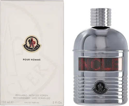 Moncler Pour Homme Eau De Parfum Refillable 150 ml