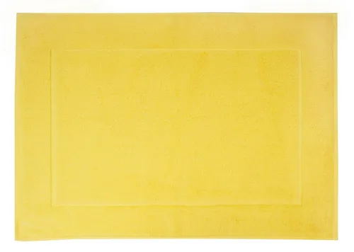 Badematten & Badteppiche Gelb von framsohn frottier