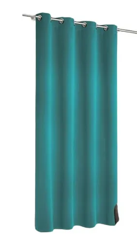 HOMING Verdunkelungsvorhang MIA 140x245cm, Ösenschal, abdunkelnd - Ideal für einen ruhigen Raum: Der MIA Verdunkelungsvorhang bietet effektiven Lichtschutz und trägt zur Wärmeisolierung bei. Mit praktischen Ösen für einfache Montage, perfekt für Wohnzimmer und Schlafzimmer.
