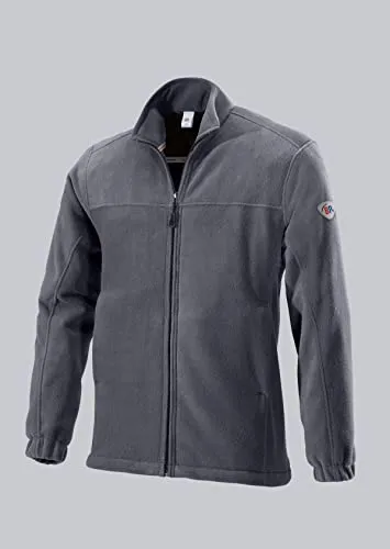 BP 1872-646-53-L Fleece-Jacke - Arbeitskleidung & Uniformen mit Stehkragen und Arm-Hebesystem, wärmt optimal und ist atmungsaktiv für höchsten Tragekomfort.