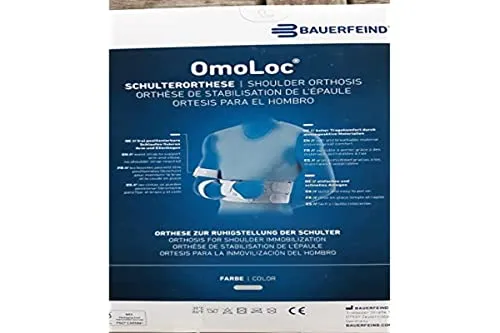 OmoLoc links Gr. 2 - Hochwertige Stütze für das Schultergelenk, ideal zur Unterstützung bei Immobilisation nach Verletzungen. Bietet sicheren Halt und Stabilität bei Beschwerden und ist optimal für den täglichen Gebrauch.