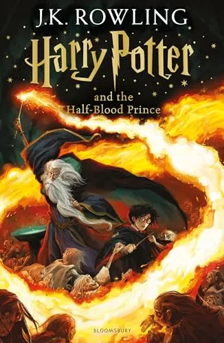 Harry Potter and the Half-Blood Prince: Winner of the British Book Award, Book of the Year 2006 and the Deutscher Phantastik-Preis 2006, Kategorie internationaler Roman (Bloomsbury Publishing)