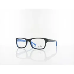 Ray Ban RX5268 5179 50 Brille in Schwarz und Blau von Ray-Ban