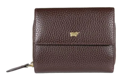 Braun Büffel Geldbörse Asti 50454 RV-Geldbörse - Geldbörse im handlichen Kleinformat, besonders übersichtlich designt und ideal für stilbewusste Nutzer.