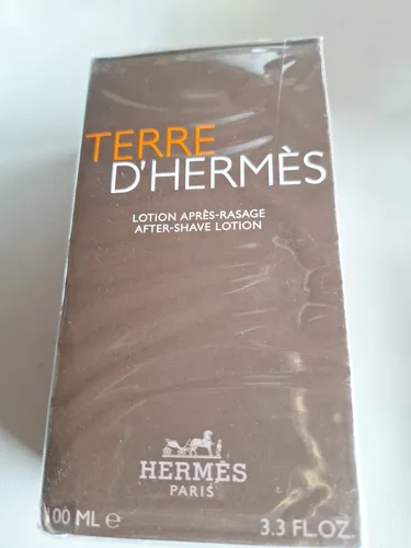 Hermès Terre d'Hermès Aftershave Lotion 100ml