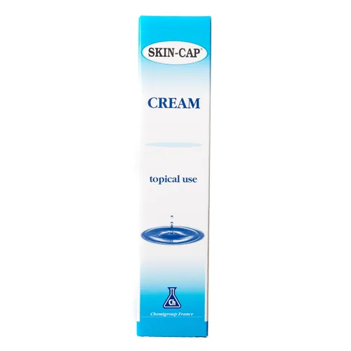 Skin Cap Creme 50ml für trockene Haut - Tagespflege gegen Psoriasis und Rötungen, ideal für trockene Haut, mit langanhaltender Wirkung bis 06.2028, hergestellt in Frankreich.