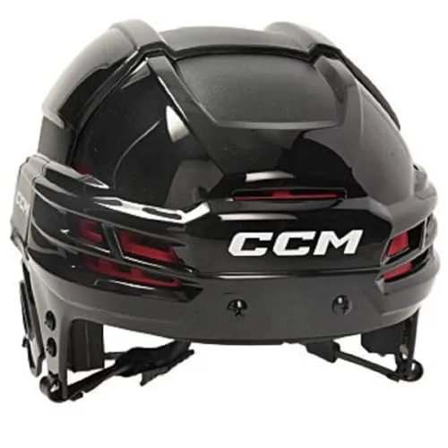 CCM Tacks 70 Helm Senior, Größe:S, Farbe:Schwarz