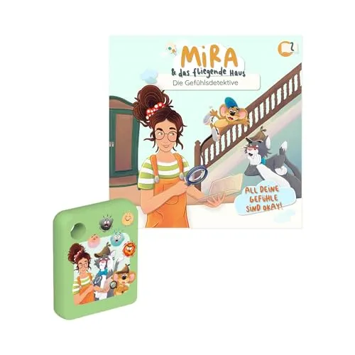 Galakto Audio-Token: MIRA und das Fliegende Haus - Die Gefühlsdetektive (Folge 2), Hörspiel für Kinder ab 3 Jahre, Spielzeit ca. 49 Minuten