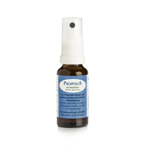 Propolis Spray zur Hals, Mund und Rachenraum Pflege von Health Care Products