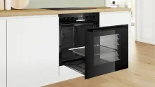 Bosch HEB517BB3, Serie 6 Einbau-Herd 60 x 60 cm