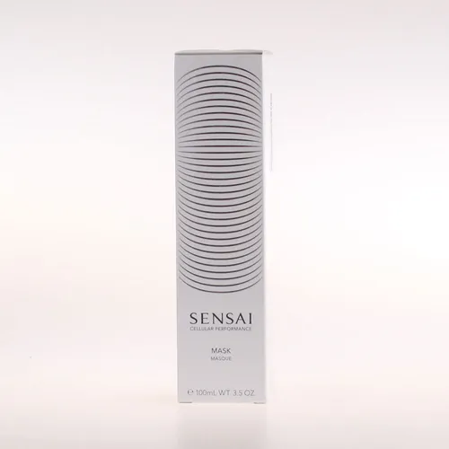 SENSAI CELLULAR PERFORMANCE Maske 100 ml - Luxuriöse Anti-Ageing Maske für geschmeidige Haut, wirkt intensiv über Nacht oder als schnelle Verwöhnbehandlung. Ideal für eine strahlende, jugendliche Ausstrahlung.