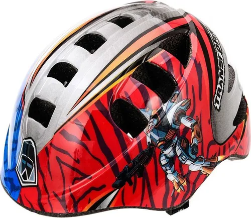 Meteor Schutzhelm, Kinderhelm, Fahrradhelm, Rollschuhe, MA-2 Helm Kinderfahrradhelm Helm, größe S 48-52 cm Robot