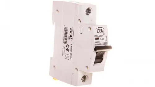 Leistungsschalter 1P C 32A 6kA AC KMB6-C32/1 23160