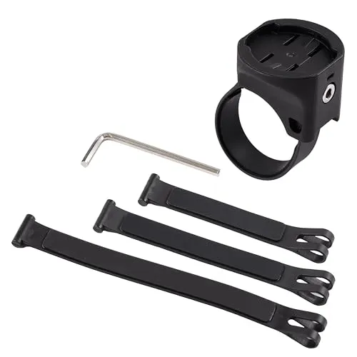 Lunivo Lenkerhalter für Polar F100 Alu schwarz