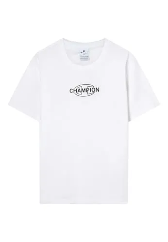 Champion Legacy Herren Graphic Crewneck T-Shirt XXL Weiß, weiß, XXL