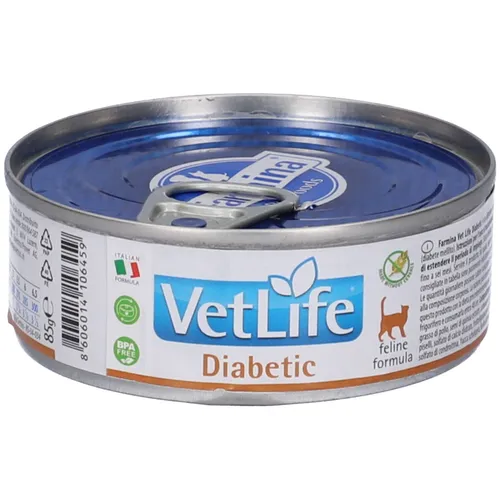 Farmina Vet Life Diabetic Nassfutter – Spezialfutter für Katzen