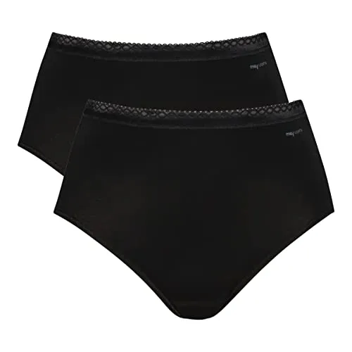 Mey - Lights - Taillen-Slip - 2er Pack (40 Schwarz)
