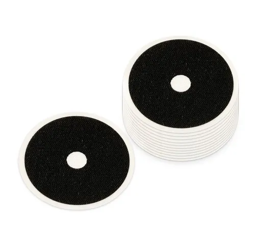 Automaten Hoffmann Billardtisch Anstoßpunkte-Set Master Spots, Doppelte Gummierung für festen Halt