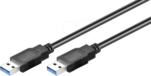 GOOBAY 96117 - USB 5 Gb/s Kabel, A Stecker auf A Stecker, 5,0 m
