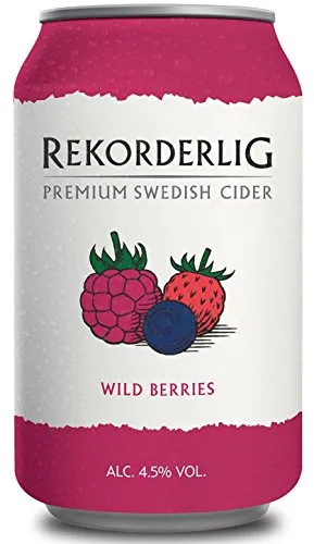 24x CIDER ALLROUND PROBIERSET 0,33l von Rekorderlig