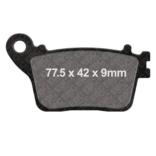 EBC Bremsbeläge Goldstuff Bremsbeläge (Sintermetall)