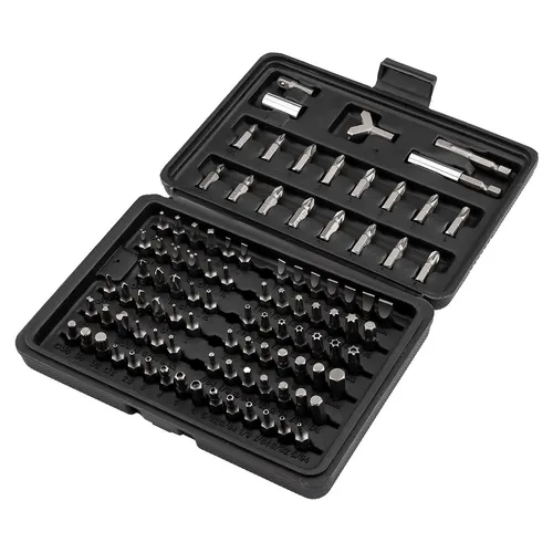Zestaw bitów 25 mm, z uchwytem magnetycznym 60 mm, 100 szt. 5902062119391